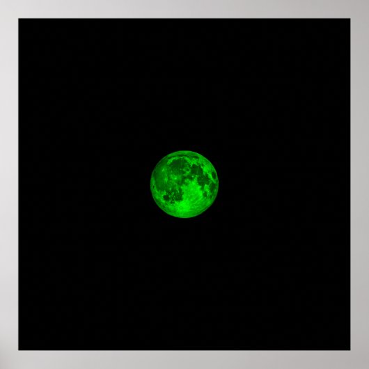 Emerald Moon Poster (Voorkant)