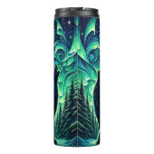 Emerald Moon Wolf Pack Howling Thermosbeker (Achterkant)