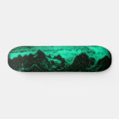 Emerald Mountains Skateboard (Horizontaal)