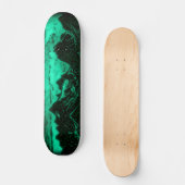 Emerald Mountains Skateboard (Voorkant)