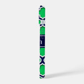 Emerald Navy Marocain #5DS Navy Nom Monogramme (Côté gauche)