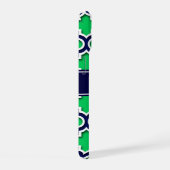 Emerald Navy Marocain #5DS Navy Nom Monogramme (Côté droit)