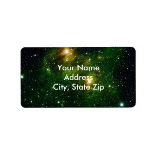 Emerald Nebula Etiket