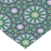 Emerald Night Tile Pattern Medium Tafelloper (Hoek)