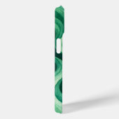 Emerald Oceaandraaiing Abstract Golfpatroon Case-Mate iPhone Case (Achterkant / Rechts)