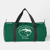 Emerald Pacific Gymnastics kleine plunjezak (Achterkant)