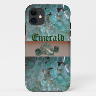 Emerald Pattern iPhone Case