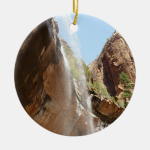 Emerald Pool Falls II uit Zion National Park Keramisch Ornament