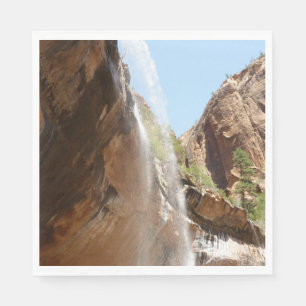 Emerald Pool Falls II uit Zion National Park Servet