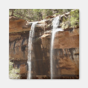 Emerald Pool Falls IV uit Zion National Park Magneet