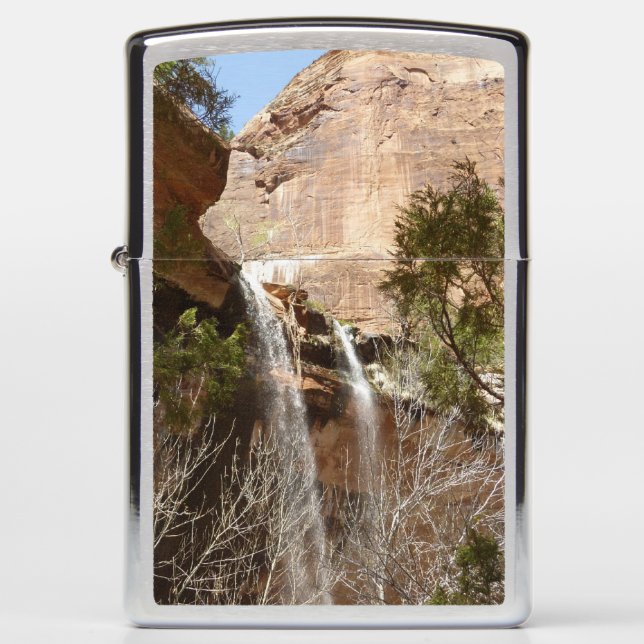 Emerald Pool Herfst I uit het Nationaal Park Zion (Voorkant)