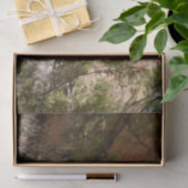 Emerald Pool Herfst I uit het Nationaal Park Zion Tissuepapier (Geschenk)