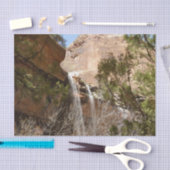 Emerald Pool Herfst I uit het Nationaal Park Zion Tissuepapier (Craft)