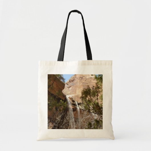 Emerald Pool Herfst I uit het Nationaal Park Zion Tote Bag (Voorkant)