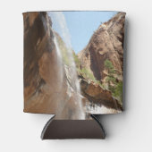 Emerald Pool Herfst II uit het Nationaal Park Zion Blikjeskoeler (Voorkant)