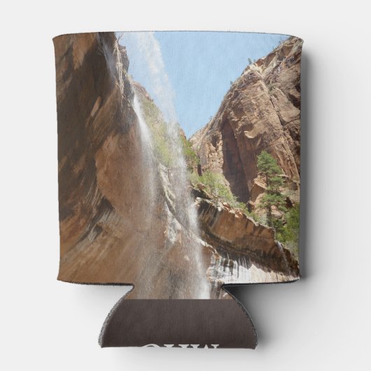 Emerald Pool Herfst II uit het Nationaal Park Zion Blikjeskoeler (Achterkant)