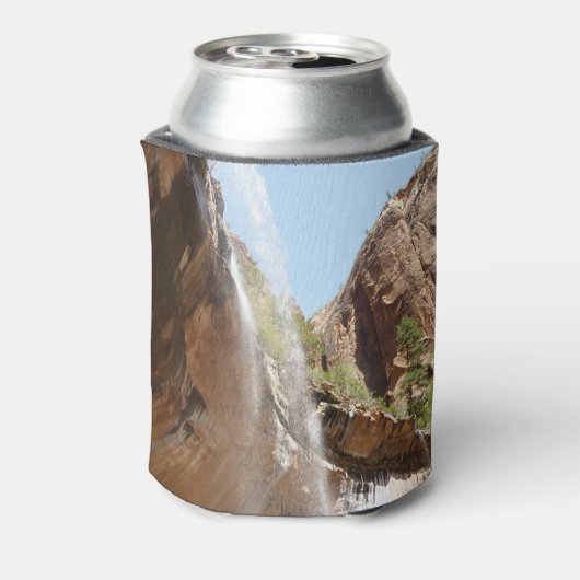 Emerald Pool Herfst II uit het Nationaal Park Zion Blikjeskoeler (Blikje Achterkant)