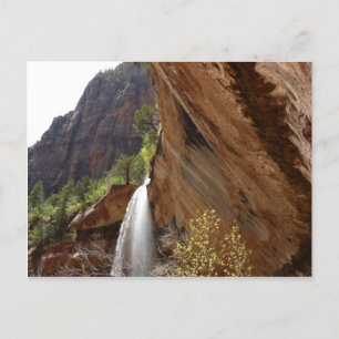 Emerald Pool Herfst III van het Nationaal Park Zio Briefkaart