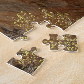 Emerald Pool Herfst III van het Nationaal Park Zio Legpuzzel (Zijkant)