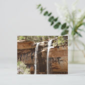 Emerald Pool Herfst IV uit het Nationaal Park Zion Briefkaart (Staand voorkant)