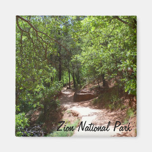 Emerald Pool Trail - Nationaal Park Zion Magneet
