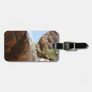 Emerald Pool Waterval II uit Zion National Park Bagagelabel