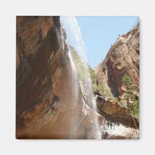 Emerald Pool Waterval II uit Zion National Park Magneet