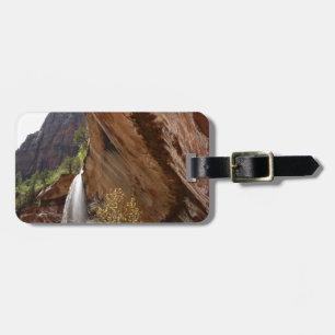 Emerald Pool Watervallen III uit Zion National Par Bagagelabel