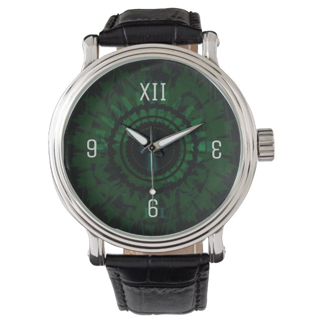 Emerald redeemer horloge (Voorkant)