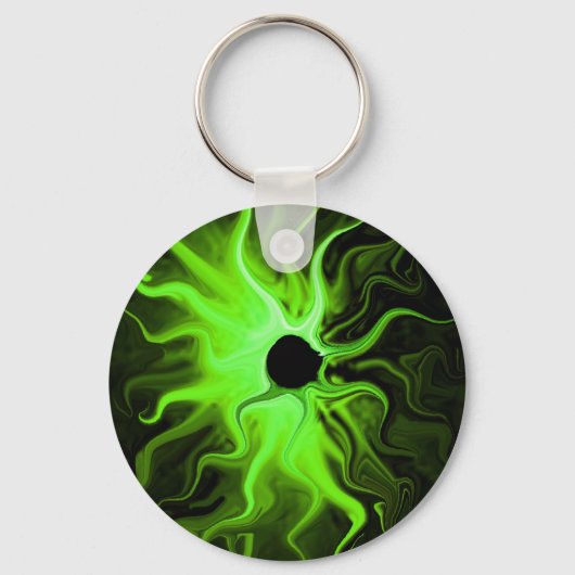 Emerald Ring of Fire sleutelhanger (Voorkant)