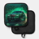 Emerald Rolls Pannenlap (Voorkant / Achterkant)