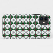 Emerald Ruby Diamond Gemstone Art Red Green Case-Mate iPhone Case (Achterkant (horizontaal))