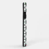 Emerald Ruby Diamond Gemstone Art Red Green Case-Mate iPhone Case (Achterkant/rechts)