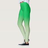 Emerald Sage Green Ombre Leggings (Links)