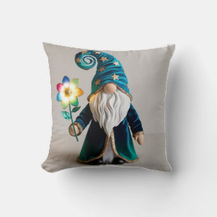 Emerald & Sapphire Mother's Love Gnome Kussen