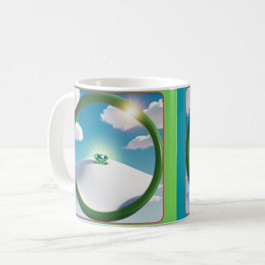 Emerald Serenity Mug (Devant gauche)