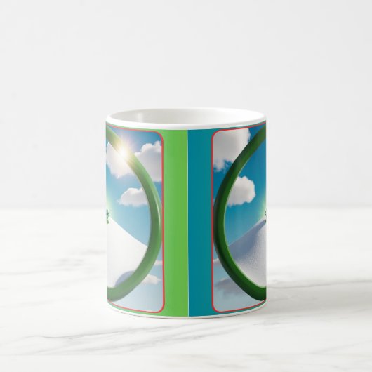Emerald Serenity Mug (Centre)
