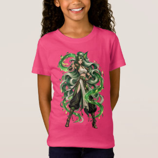 Emerald Slangengodin Fantasy T-Shirt