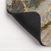 Emerald Snake Skin Mousepad Kantoor Computer Muismat (Hoek)