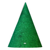 Emerald Spark Party Pet - en elegant Feesthoedjes (Links)