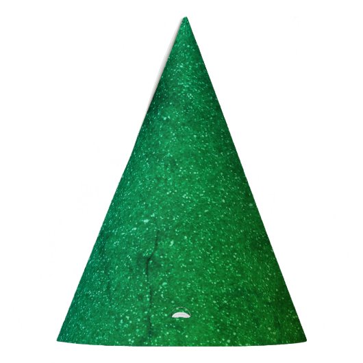 Emerald Spark Party Pet - en elegant Feesthoedjes (Links)