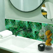 Emerald Spring - Cellen collage N1 Tegeltje