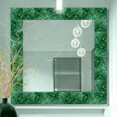 Emerald Spring - Cellen collage N3 Tegeltje