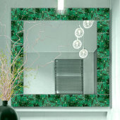 Emerald Spring - Cellen collage N4 Tegeltje