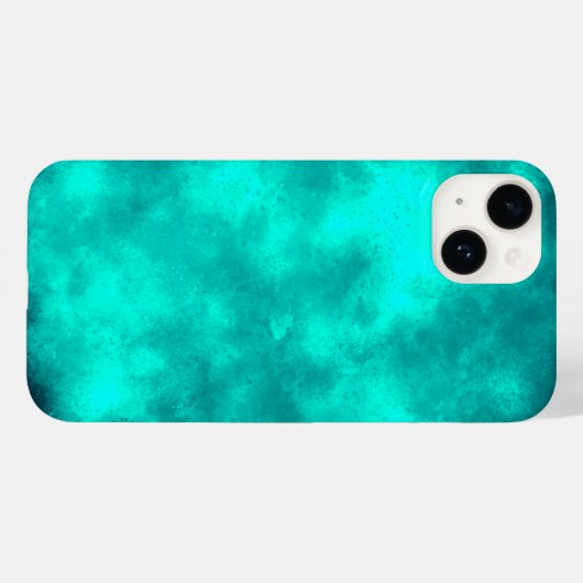 Emerald Storm Cloud Effet iPhone / coque ipad (Verso (horizontal))