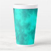 Emerald storm cloud latte mok (Voorkant)