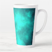 Emerald storm cloud latte mok (Rechts)