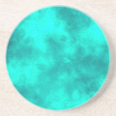 Emerald Storm Sandstone Onderzetter (Voorkant)