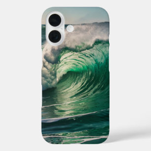Emerald Swell iPhone 16 Hoesje