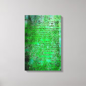 EMERALD TABLETTEN THOTH RA CANVAS EG (Voorkant)